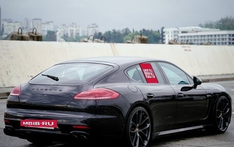 Porsche Panamera II рестайлинг, 2014 год, 3 900 000 рублей, 21 фотография