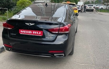 Genesis G80 I, 2017 год, 2 350 000 рублей, 3 фотография