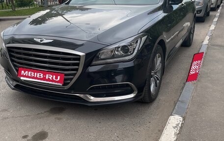 Genesis G80 I, 2017 год, 2 350 000 рублей, 2 фотография