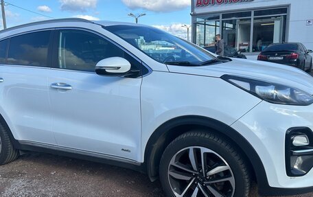 KIA Sportage IV рестайлинг, 2018 год, 1 990 000 рублей, 3 фотография