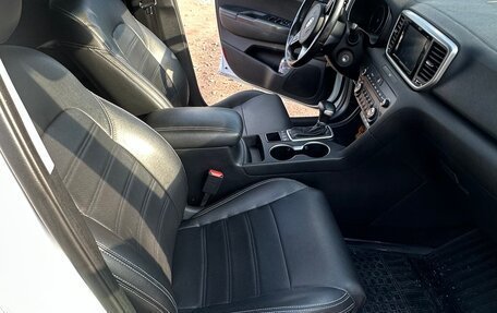 KIA Sportage IV рестайлинг, 2018 год, 1 990 000 рублей, 19 фотография