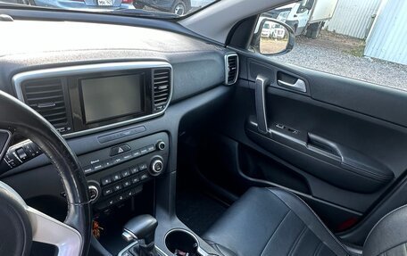 KIA Sportage IV рестайлинг, 2018 год, 1 990 000 рублей, 22 фотография