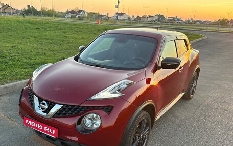 Nissan Juke II, 2017 год, 1 290 000 рублей, 11 фотография