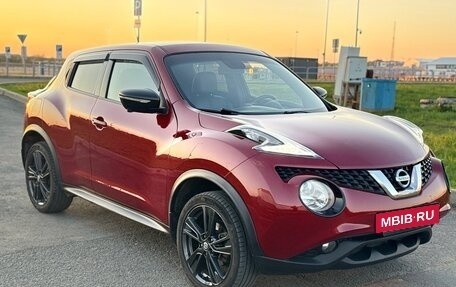Nissan Juke II, 2017 год, 1 290 000 рублей, 3 фотография