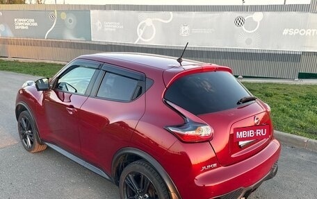 Nissan Juke II, 2017 год, 1 290 000 рублей, 13 фотография