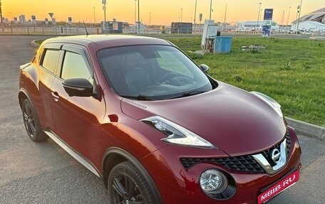 Nissan Juke II, 2017 год, 1 290 000 рублей, 10 фотография