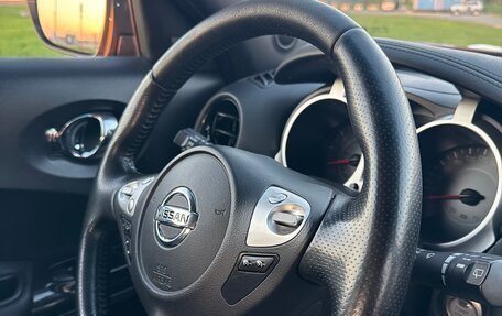 Nissan Juke II, 2017 год, 1 290 000 рублей, 18 фотография