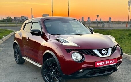 Nissan Juke II, 2017 год, 1 290 000 рублей, 27 фотография