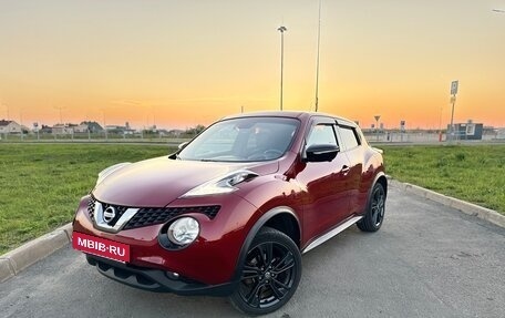 Nissan Juke II, 2017 год, 1 290 000 рублей, 26 фотография