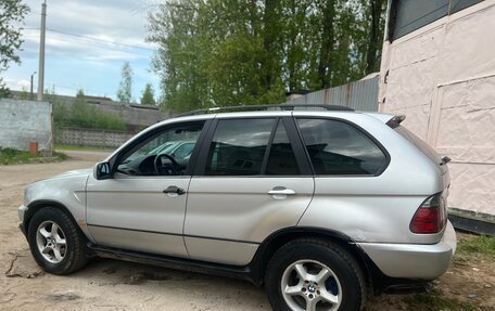 BMW X5, 2002 год, 655 000 рублей, 5 фотография