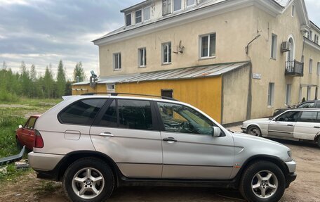 BMW X5, 2002 год, 655 000 рублей, 6 фотография
