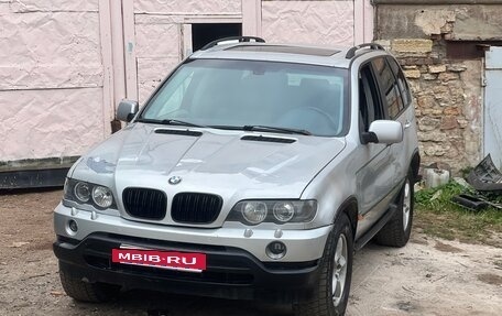 BMW X5, 2002 год, 655 000 рублей, 3 фотография
