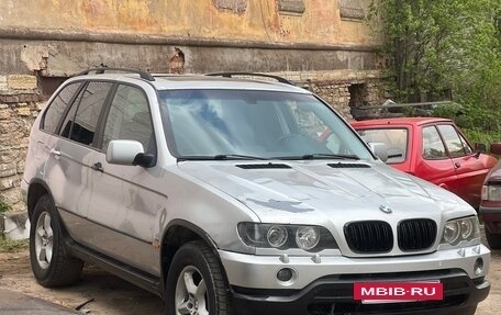 BMW X5, 2002 год, 655 000 рублей, 4 фотография