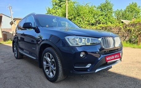 BMW X3, 2017 год, 2 999 000 рублей, 3 фотография