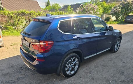 BMW X3, 2017 год, 2 999 000 рублей, 9 фотография