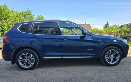 BMW X3, 2017 год, 2 999 000 рублей, 8 фотография