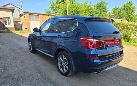 BMW X3, 2017 год, 2 999 000 рублей, 5 фотография