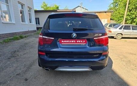 BMW X3, 2017 год, 2 999 000 рублей, 6 фотография