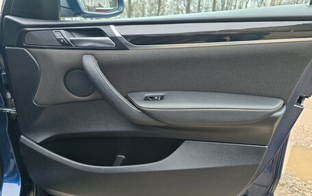BMW X3, 2017 год, 2 999 000 рублей, 21 фотография