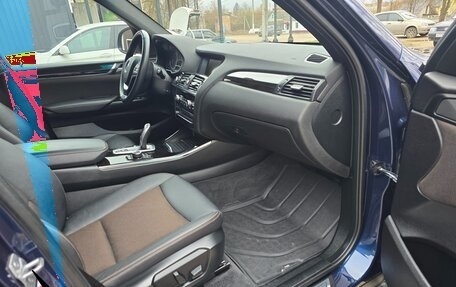 BMW X3, 2017 год, 2 999 000 рублей, 22 фотография