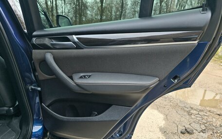 BMW X3, 2017 год, 2 999 000 рублей, 26 фотография