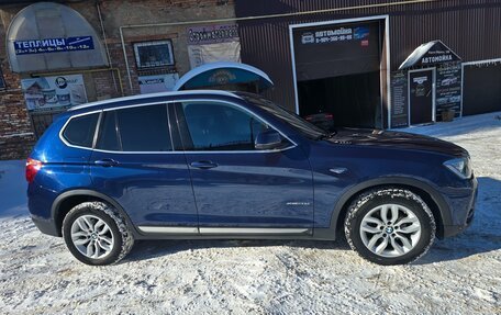BMW X3, 2017 год, 2 999 000 рублей, 39 фотография