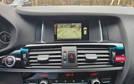 BMW X3, 2017 год, 2 999 000 рублей, 38 фотография