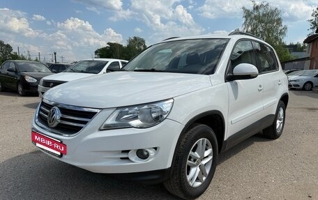 Volkswagen Tiguan I, 2011 год, 975 000 рублей, 21 фотография