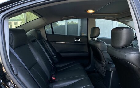 Mitsubishi Galant IX, 2007 год, 499 000 рублей, 22 фотография