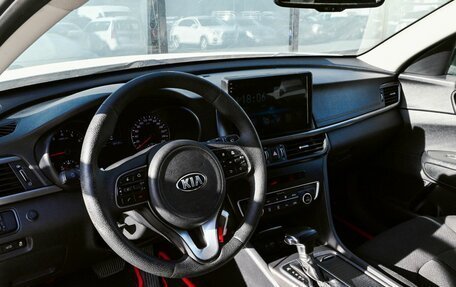 KIA Optima IV, 2016 год, 1 569 000 рублей, 15 фотография