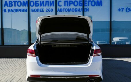 KIA Optima IV, 2016 год, 1 569 000 рублей, 20 фотография