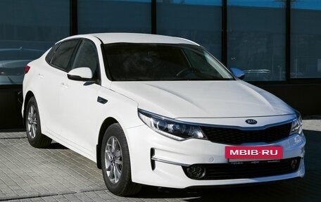 KIA Optima IV, 2016 год, 1 569 000 рублей, 7 фотография