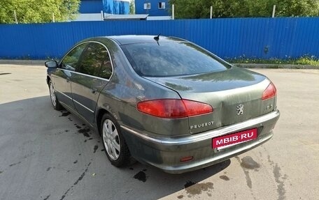 Peugeot 607 i, 2005 год, 205 000 рублей, 4 фотография