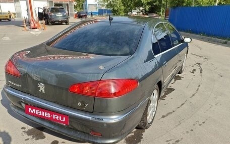 Peugeot 607 i, 2005 год, 205 000 рублей, 6 фотография