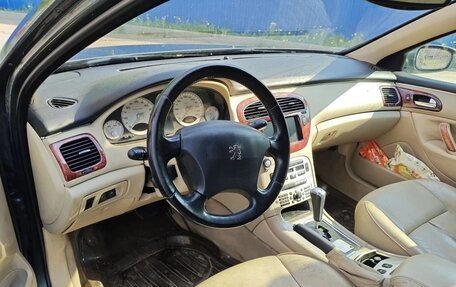 Peugeot 607 i, 2005 год, 205 000 рублей, 9 фотография