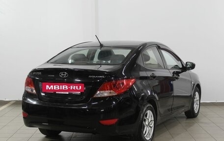 Hyundai Solaris II рестайлинг, 2013 год, 670 000 рублей, 8 фотография