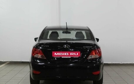 Hyundai Solaris II рестайлинг, 2013 год, 670 000 рублей, 10 фотография