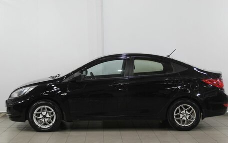 Hyundai Solaris II рестайлинг, 2013 год, 670 000 рублей, 14 фотография