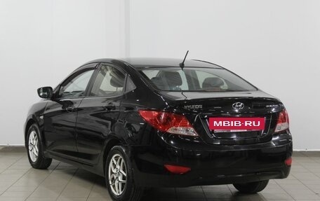 Hyundai Solaris II рестайлинг, 2013 год, 670 000 рублей, 11 фотография