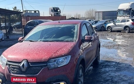 Renault Logan II, 2021 год, 1 070 000 рублей, 1 фотография