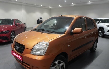 KIA Picanto I, 2007 год, 437 000 рублей, 1 фотография