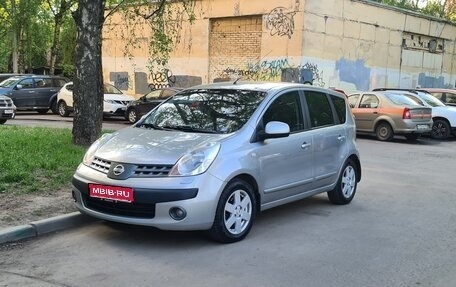 Nissan Note II рестайлинг, 2007 год, 540 000 рублей, 1 фотография