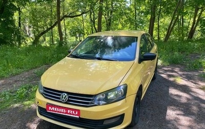 Volkswagen Polo VI (EU Market), 2019 год, 550 000 рублей, 1 фотография