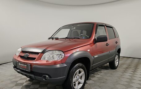 Chevrolet Niva I рестайлинг, 2012 год, 420 000 рублей, 1 фотография