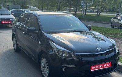KIA Rio IV, 2018 год, 1 410 000 рублей, 1 фотография