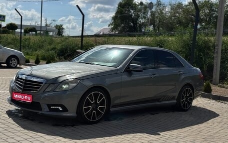Mercedes-Benz E-Класс, 2010 год, 1 380 000 рублей, 1 фотография