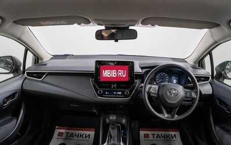 Toyota Corolla, 2019 год, 1 677 000 рублей, 9 фотография