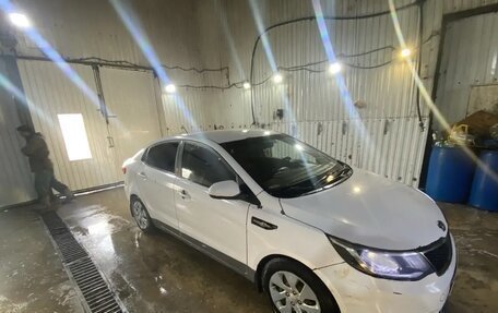 KIA Rio III рестайлинг, 2016 год, 550 000 рублей, 3 фотография