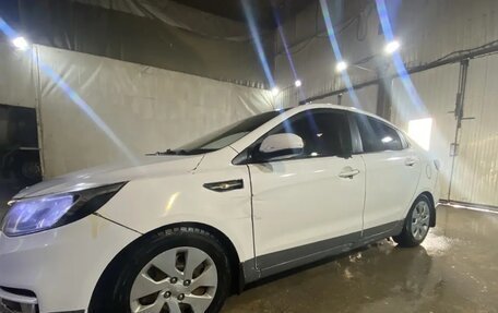 KIA Rio III рестайлинг, 2016 год, 550 000 рублей, 6 фотография