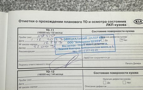KIA Cerato III, 2013 год, 1 029 000 рублей, 19 фотография